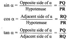 Maharashtra Board Class 9 Maths Solutions Chapter 8 Trigonometry Practice Set 8.1 8