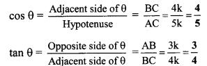 Maharashtra Board Class 9 Maths Solutions Chapter 8 Trigonometry Practice Set 8.2 26