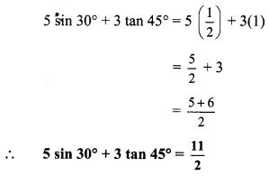 Maharashtra Board Class 9 Maths Solutions Chapter 8 Trigonometry Practice Set 8.2 31