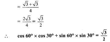 Maharashtra Board Class 9 Maths Solutions Chapter 8 Trigonometry Practice Set 8.2 36
