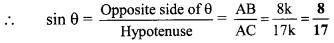 Maharashtra Board Class 9 Maths Solutions Chapter 8 Trigonometry Practice Set 8.2 42