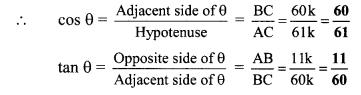 Maharashtra Board Class 9 Maths Solutions Chapter 8 Trigonometry Practice Set 8.2 7