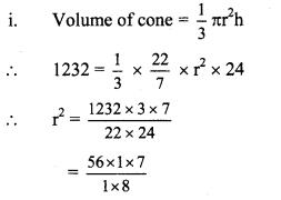 Maharashtra Board Class 9 Maths Solutions Chapter 9 Surface Area and Volume Practice Set 9.2 5