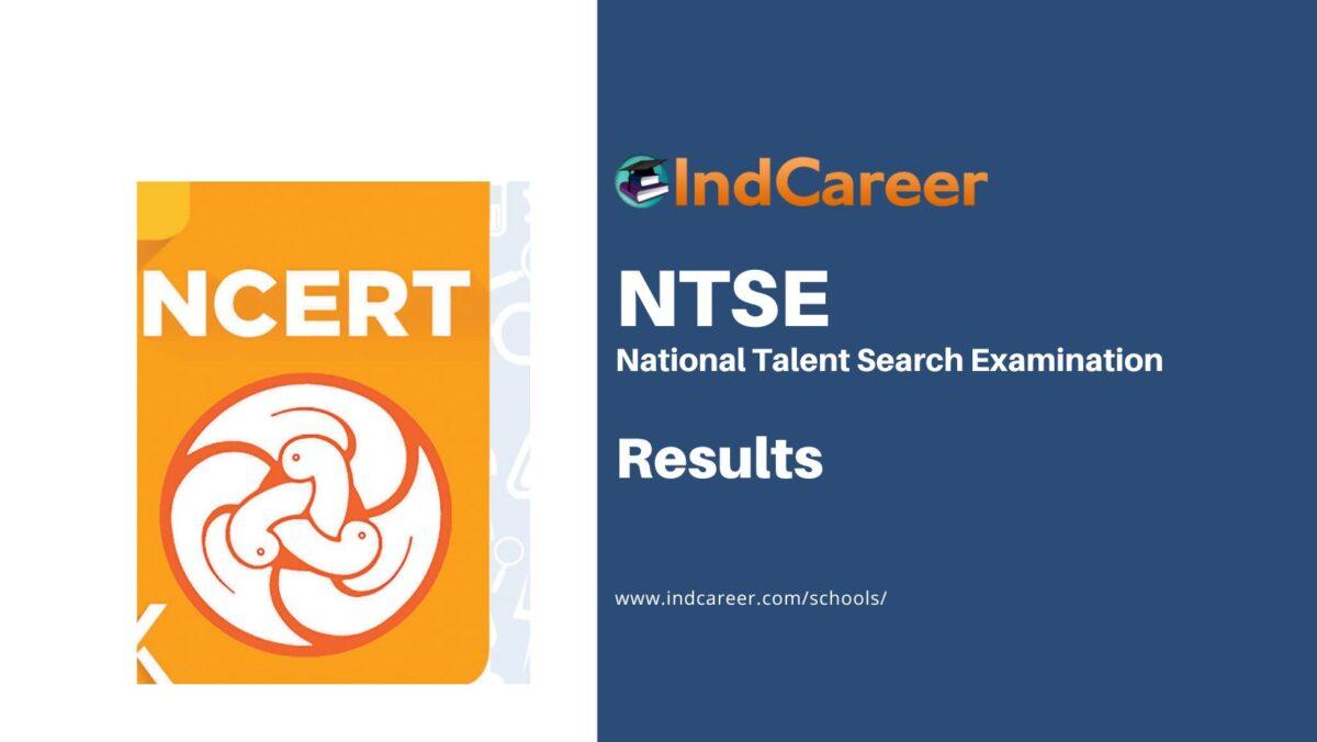 NTSE Results / Merit List