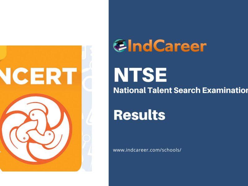 NTSE Results / Merit List