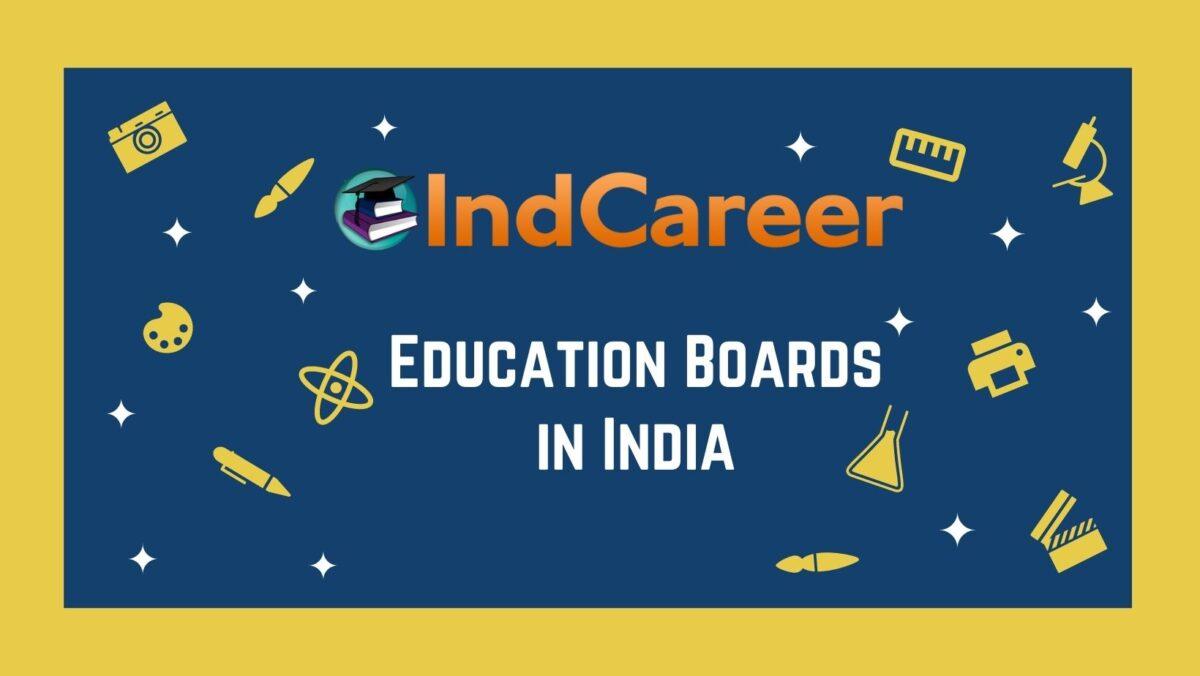 Education Boards in India