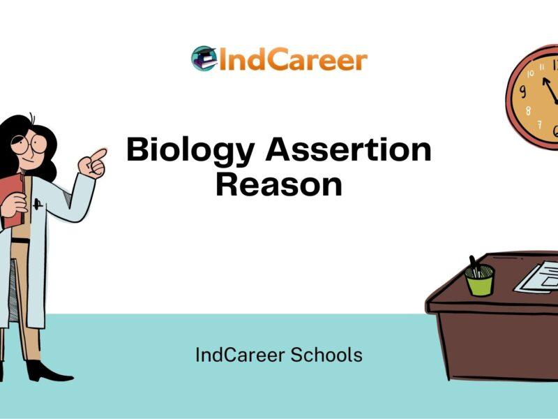 Biology Assertion Reason