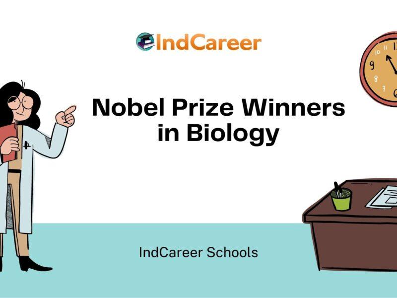 Nobel Prize Winners in Biology