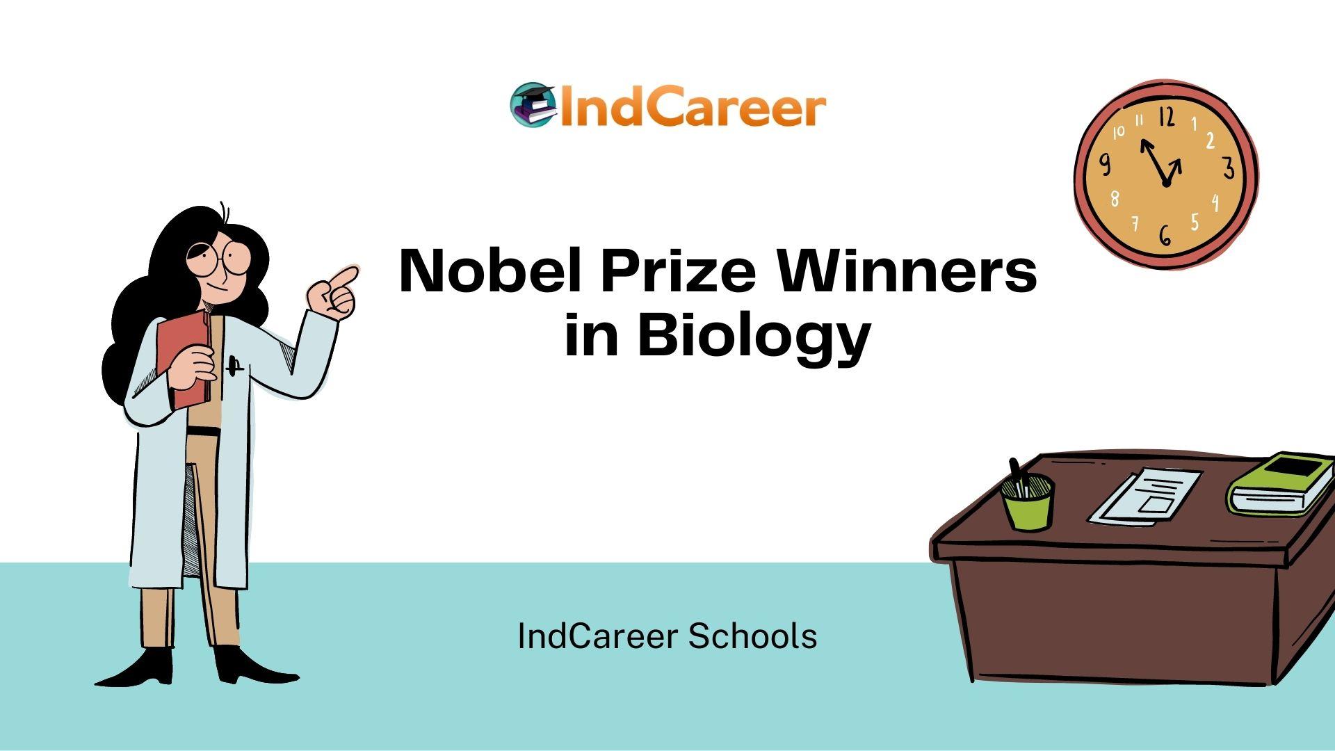 Nobel Prize Winners in Biology