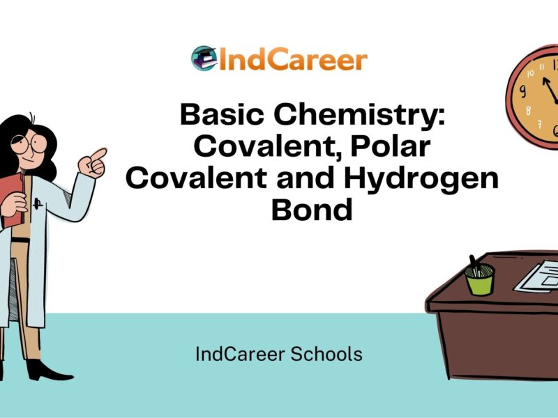 Basic Chemistry: Covalent, Polar Covalent and Hydrogen Bond