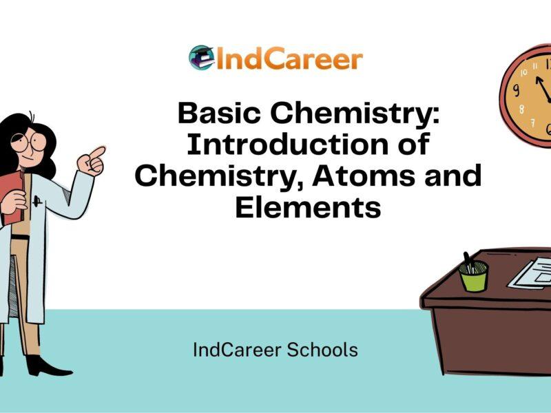 Basic Chemistry: Introduction of Chemistry, Atoms and Elements