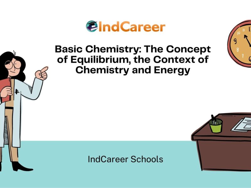 Basic Chemistry: The Concept of Equilibrium, the Context of Chemistry and Energy