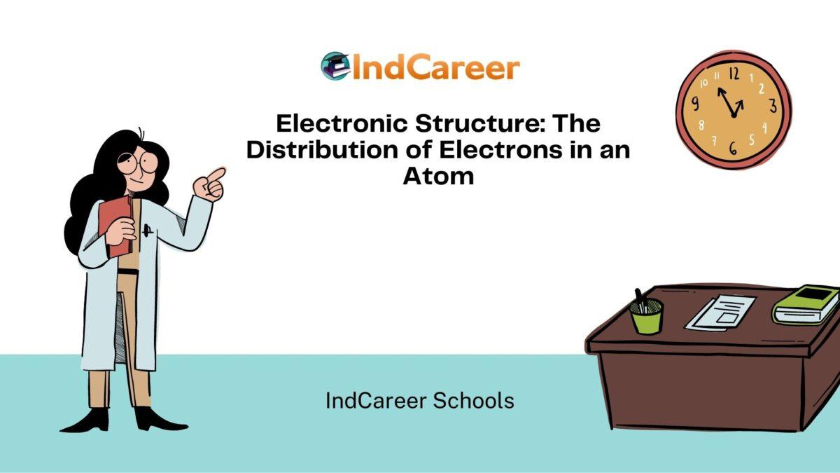 Electronic Structure: The Distribution of Electrons in an Atom