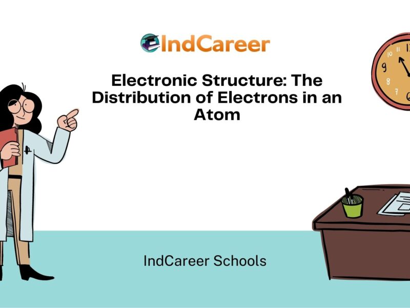 Electronic Structure: The Distribution of Electrons in an Atom