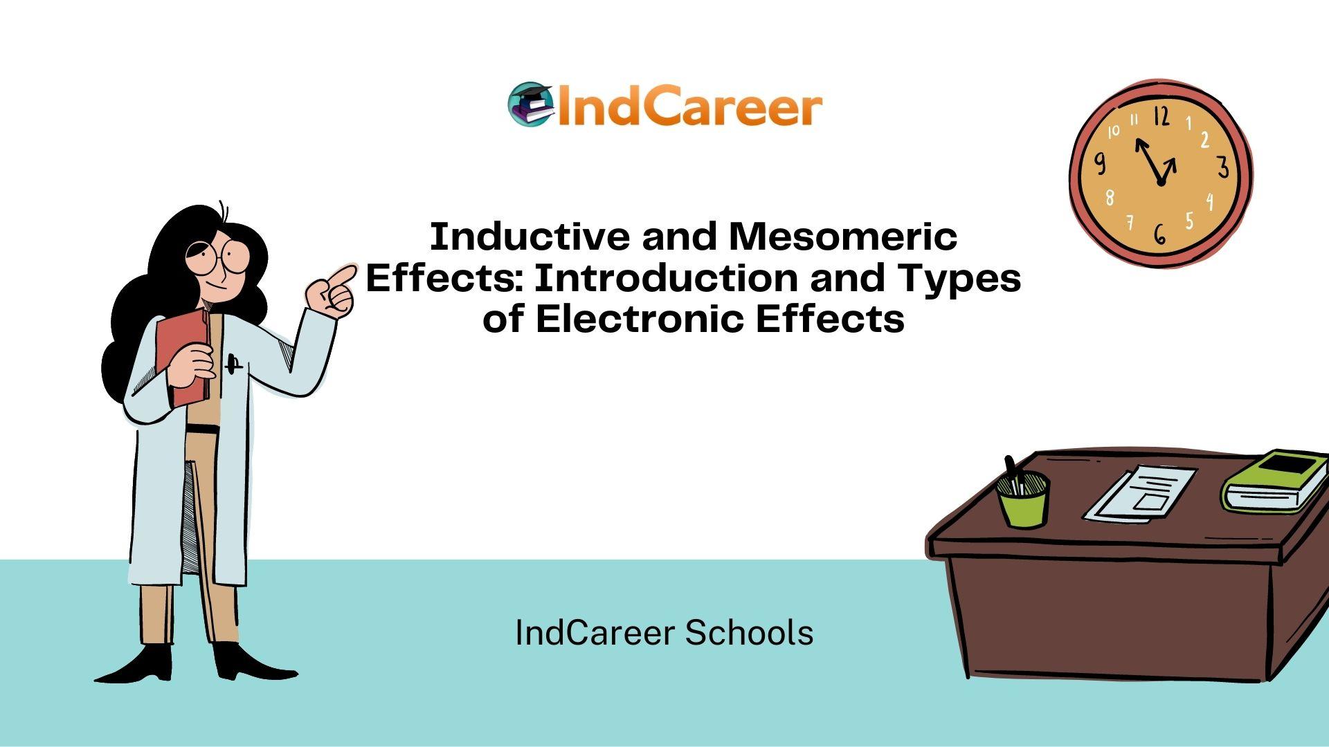 Inductive and Mesomeric Effects: Introduction and Types of Electronic Effects