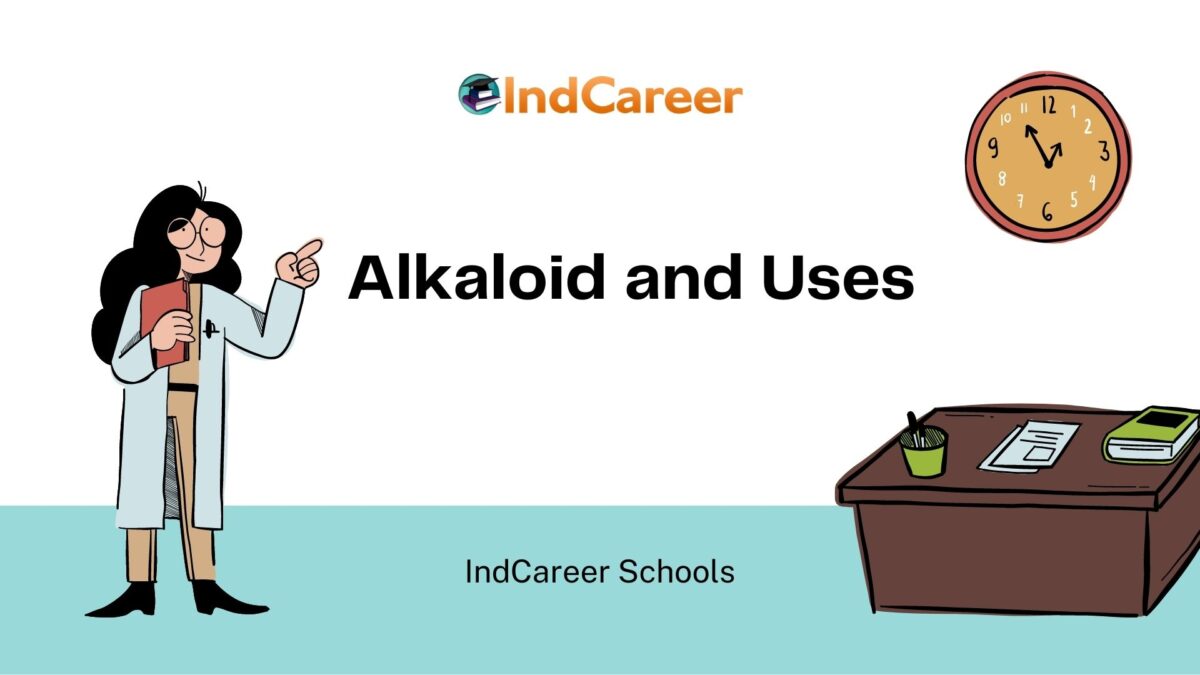 Alkaloid and Uses