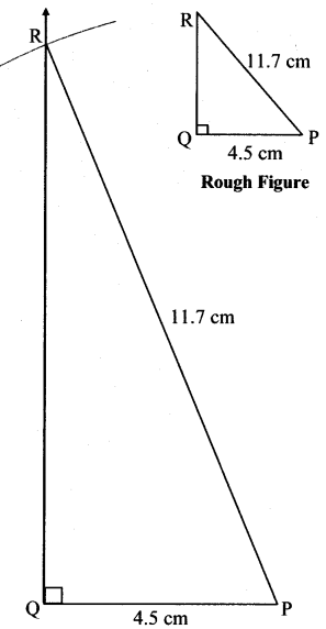 Maharashtra Board Class 7 Maths Solutions Chapter 1 Geometrical Constructions Practice Set 5 4