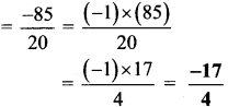 Maharashtra Board Class 7 Maths Solutions Chapter 2 Multiplication and Division of Integers Practice Set 9 5