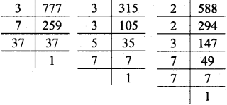 Maharashtra Board Class 7 Maths Solutions Chapter 3 HCF and LCM Practice Set 12 10
