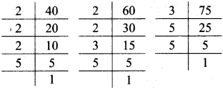 Maharashtra Board Class 7 Maths Solutions Chapter 3 HCF and LCM Practice Set 12 3