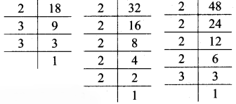 Maharashtra Board Class 7 Maths Solutions Chapter 3 HCF and LCM Practice Set 12 5
