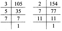 Maharashtra Board Class 7 Maths Solutions Chapter 3 HCF and LCM Practice Set 12 6
