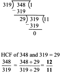 Maharashtra Board Class 7 Maths Solutions Chapter 3 HCF and LCM Practice Set 14 6