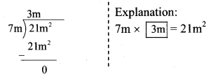 Maharashtra Board Class 8 Maths Solutions Chapter 10 Division of Polynomials Practice Set 10.1 1