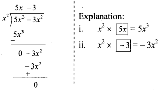 Maharashtra Board Class 8 Maths Solutions Chapter 10 Division of Polynomials Practice Set 10.1 5