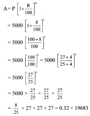 Maharashtra Board Class 8 Maths Solutions Chapter 14 Compound Interest Practice Set 14.1 2