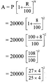 Maharashtra Board Class 8 Maths Solutions Chapter 14 Compound Interest Practice Set 14.2 12
