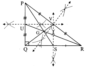 Maharashtra Board Class 8 Maths Solutions Chapter 4 Altitudes and Medians of a Triangle Practice Set 4.1 13