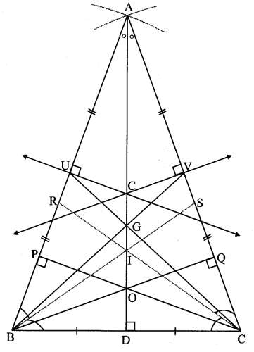 Maharashtra Board Class 8 Maths Solutions Chapter 4 Altitudes and Medians of a Triangle Practice Set 4.1 20