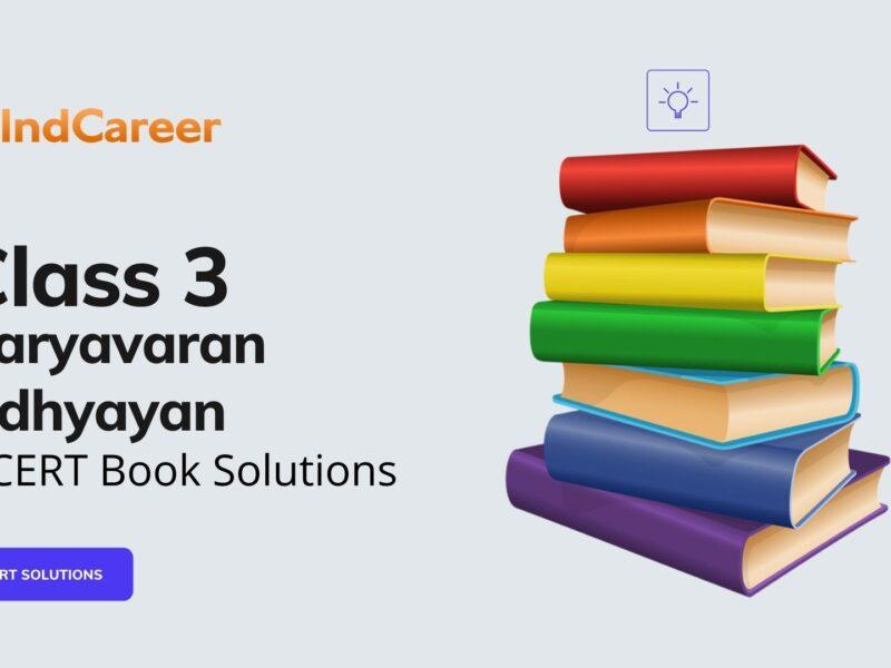 NCERT Solutions for Class 3 Paryavaran Adhyayan