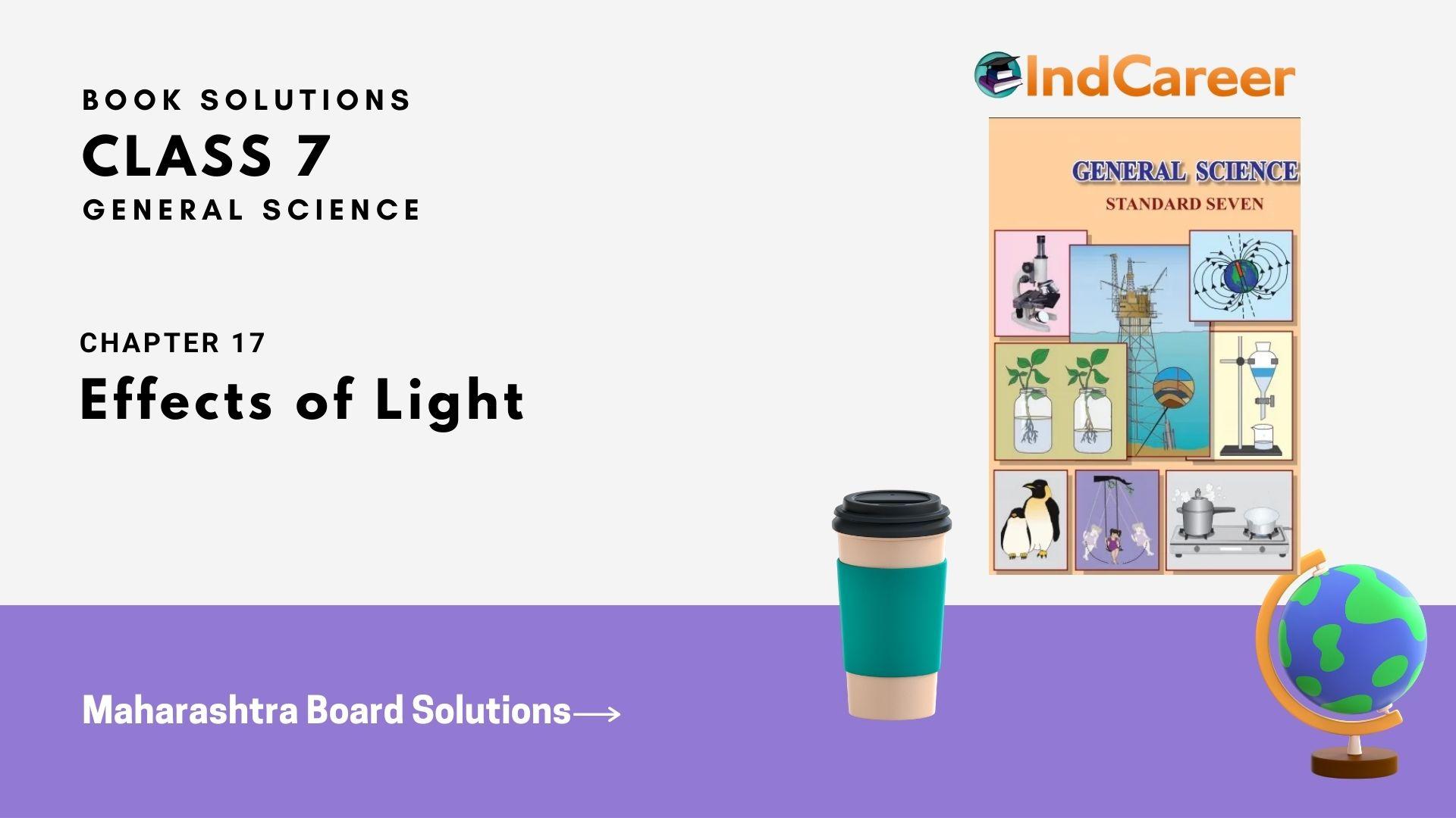 maharashtra board solutions class 7 science chapter 17