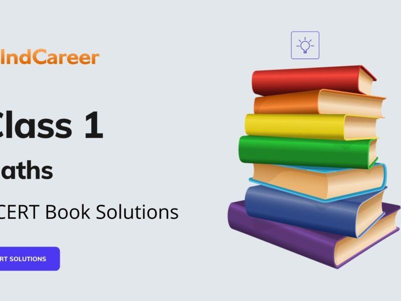 NCERT Solutions for Class 1 Maths