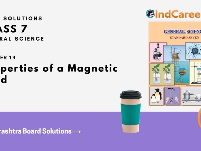 Maharashtra Board Solutions Class 7-Science: Chapter 19- Properties of a Magnetic Field