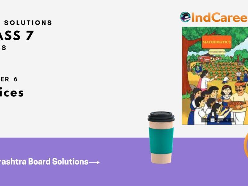 Maharashtra Board Solutions Class 7-Maths (Practice Set 30): Chapter 6- Indices