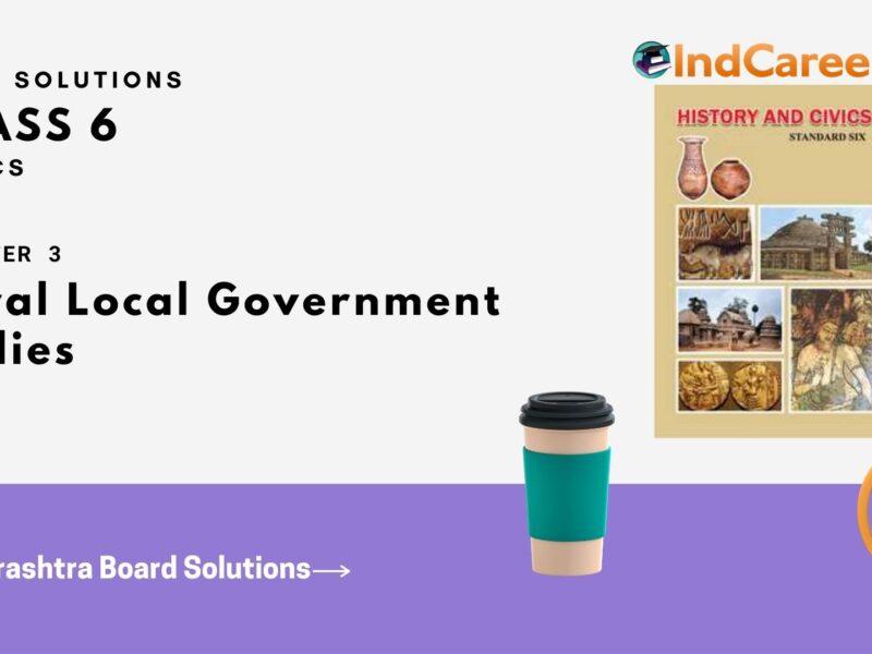 Maharashtra Board Solutions Class 6-Civics: Chapter 3- Rural Local Government Bodies