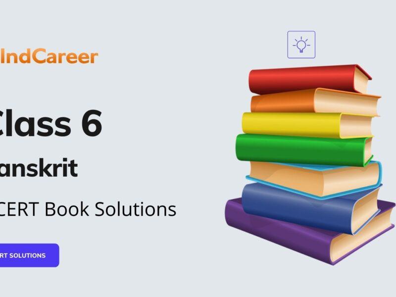 NCERT Solutions for Class 6 Sanskrit