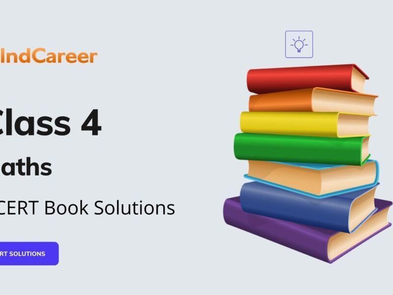 NCERT Solutions for Class 4 Maths