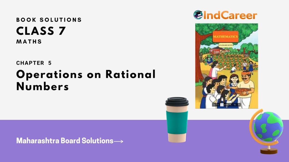 Maharashtra Board Solutions Class 7-Maths (Practice Set 27): Chapter 6- Indices