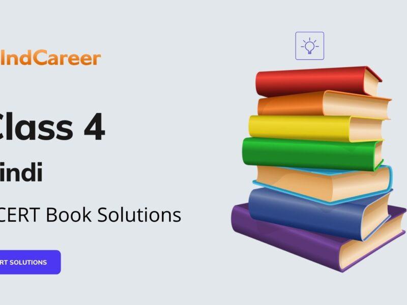NCERT Solutions for Class 4 Hindi