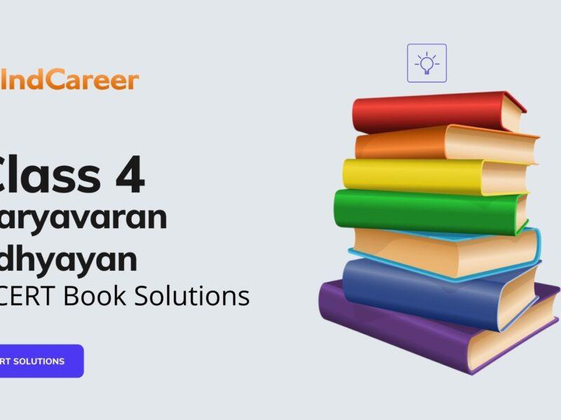 NCERT Solutions for Class 4 Paryavaran adhyayan