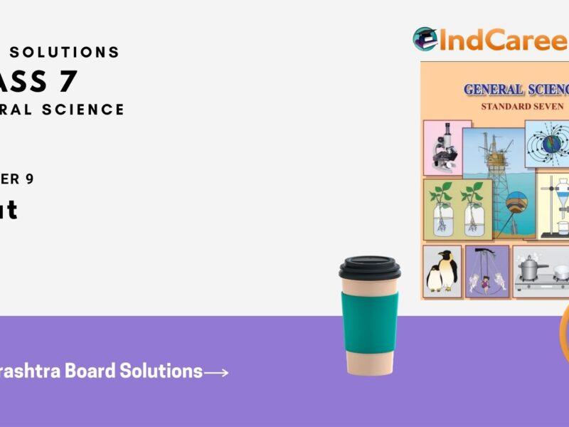 Maharashtra Board Solutions Class 7-Science: Chapter 9- Heat