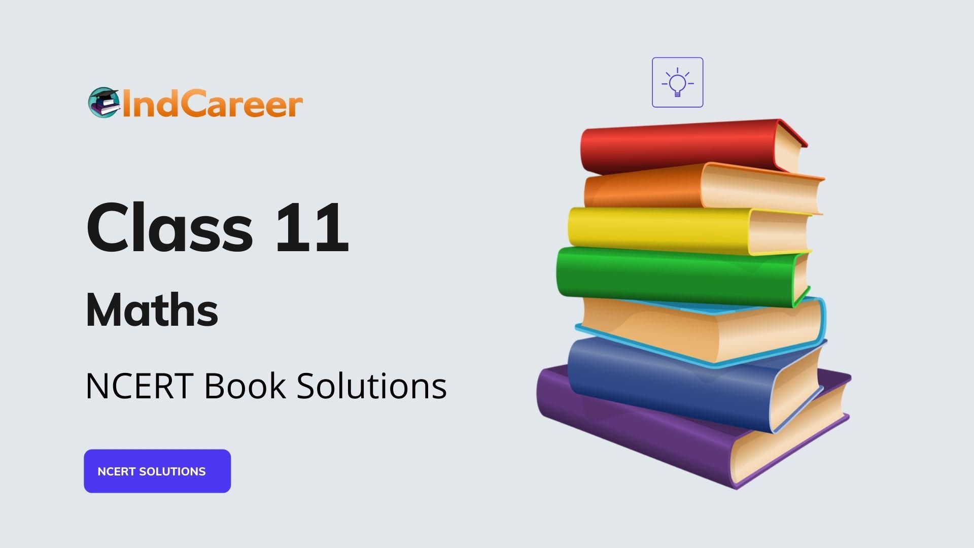 NCERT Solutions For Class 11 Maths