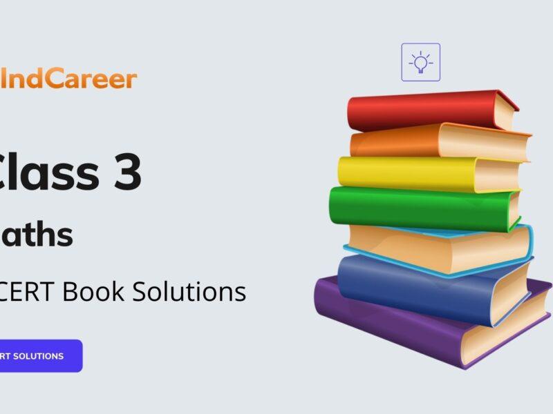 NCERT Solutions for Class 3 Maths