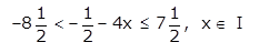 Selina Concise Mathematics Class 10 ICSE Solutions Linear Inequations (in one variable) q36