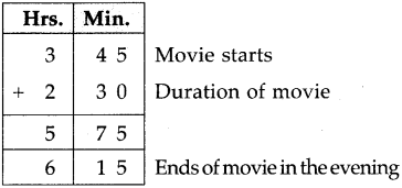 Maharashtra Board Class 5 Maths Solutions Chapter 10 Measuring Time Problem Set 45 1