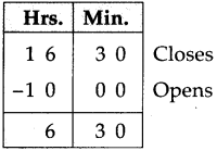 Maharashtra Board Class 5 Maths Solutions Chapter 10 Measuring Time Problem Set 45 5